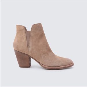 Dolce Vita suede booties